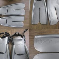 G∝足263 フィン apollo bio-fin pro アポロ バイオフィンプロ サイズ:XS 検：先割れフィン スキューバダイビング ダイビング用品 足立区/岩槻区の画像