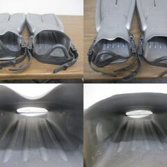 G∝足263 フィン apollo bio-fin pro アポロ バイオフィンプロ サイズ:XS 検：先割れフィン スキューバダイビング ダイビング用品 足立区/岩槻区の画像
