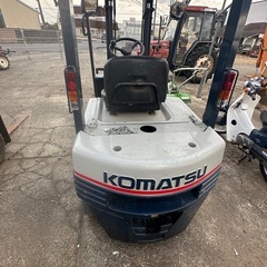 コマツフォークリフト1.5Tの画像