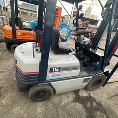 コマツフォークリフト1.5Tの画像