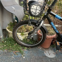 DUALLY 子ども　自転車　18インチの画像