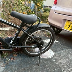 DUALLY 子ども　自転車　18インチの画像