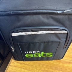 配達バッグuber eatsの画像