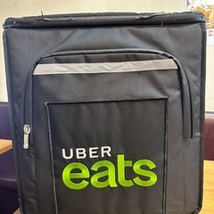 配達バッグuber eatsの画像