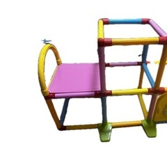 キティちゃん　ジャングルジムの画像