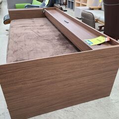 J1921【リユースのサカイ柏店】NITORI　ニトリ　ソファーベッド　クリーニング済の画像