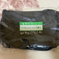 欅坂46 くじ  ボックスリュック & メッセンジャーバックの画像