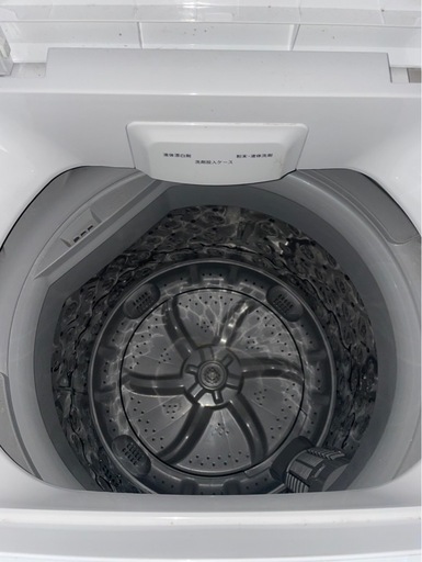 新品未使用6kg 2024年製　 洗濯機