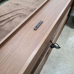 J1921【リユースのサカイ柏店】NITORI　ニトリ　ソファーベッド　クリーニング済の画像