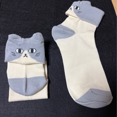 猫耳ソックス(レディース)の画像