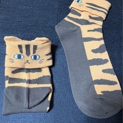 猫耳ソックス(レディース)の画像