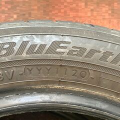 YOKOHAMA BluEarth 155/65R14 夏タイヤの画像