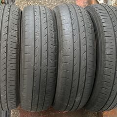 YOKOHAMA BluEarth 155/65R14 夏タイヤの画像