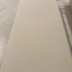 長机　ホワイトの画像