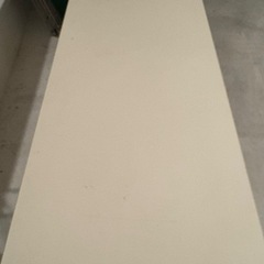 長机　ホワイトの画像