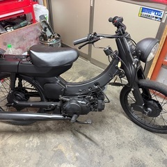 YAMAHAメイト50の画像