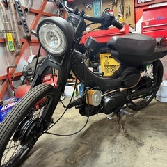 YAMAHAメイト50の画像