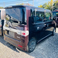 タントカスタム　車検付きの画像