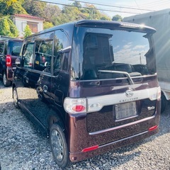 タントカスタム　車検付きの画像