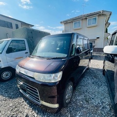 タントカスタム　車検付きの画像