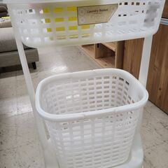J1922【リユースのサカイ柏店】ランドリーワゴン　クリーニング済の画像