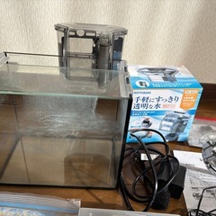 【引取限定】水槽セットの画像