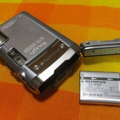 ☆★オリンパス防水カメラTG-810中古美品★☆の画像