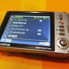 ☆★オリンパス防水カメラTG-810中古美品★☆の画像