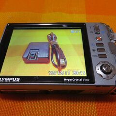 ☆★オリンパス防水カメラTG-810中古美品★☆の画像