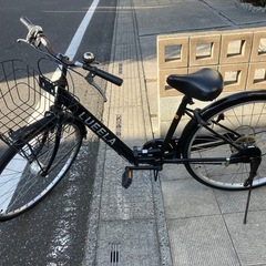 24インチ自転車の画像