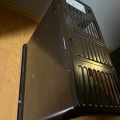 災害時に最適化。電気要らず灯油ストーブの画像