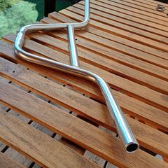 加古川　ソトのマ　ハンドル　BMX用　アルミハンドル　中古品　幅72.5cmの画像