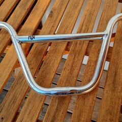 加古川　ソトのマ　ハンドル　BMX用　アルミハンドル　中古品　幅72.5cmの画像