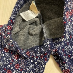 95センチ　冬服コーデ　タグ付きの画像