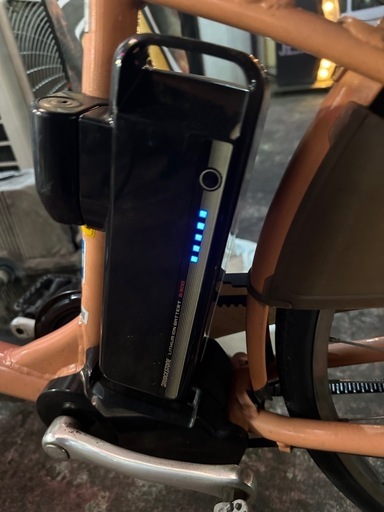電動アシスト自転車Bridgestone