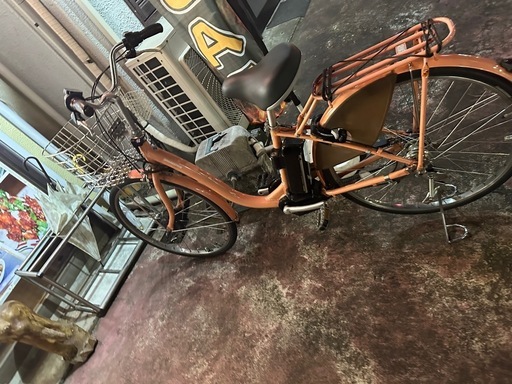 電動アシスト自転車Bridgestone