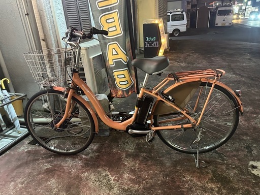 電動アシスト自転車Bridgestone