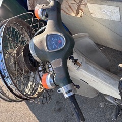 スーパーカブ　ジャンクの画像