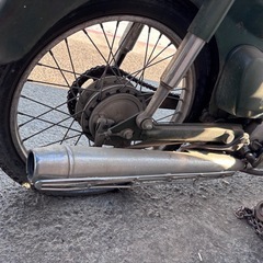 スーパーカブ　ジャンクの画像