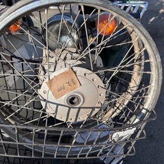 スーパーカブ　ジャンクの画像