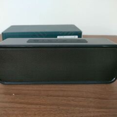 新品未使用ブルートゥーススピーカーの画像