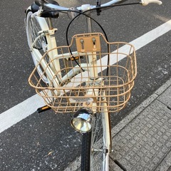 子ども用24インチ自転車の画像