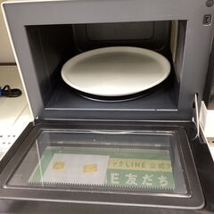 【6ヶ月保証】 オーブンレンジ　無印良品　MJ-OR15A　600Wの画像