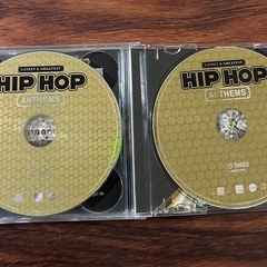 HIP HOP ANTHEMS 3CDの画像