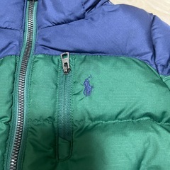 【新品未使用】ラルフローレン  ダウン90cmの画像