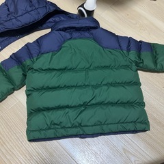 【新品未使用】ラルフローレン  ダウン90cmの画像