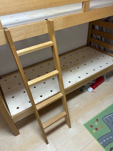 無印良品　木製二段ベッド