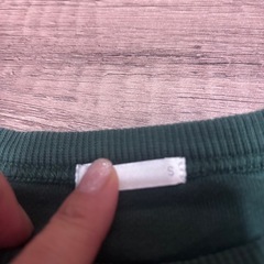 gu メンズ　トレーナー　Sの画像