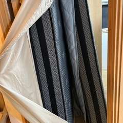 無印良品　木製二段ベッドの画像