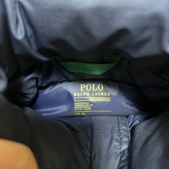 【新品未使用】ラルフローレン  ダウン90cmの画像